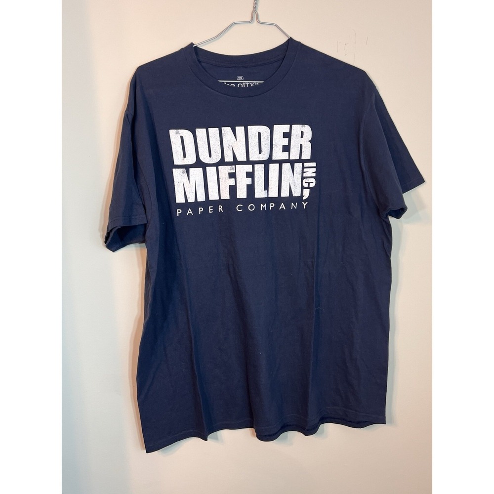 The Office Dunder Mifflin T-shirt Size 2X Ripple Junction